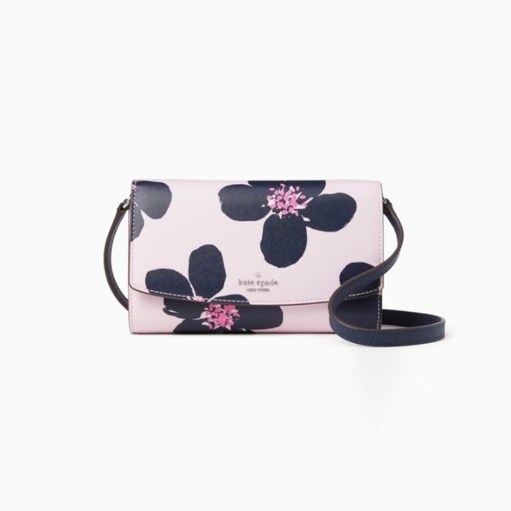 Kate Spade Addison Crossbody Grand Flora Purse